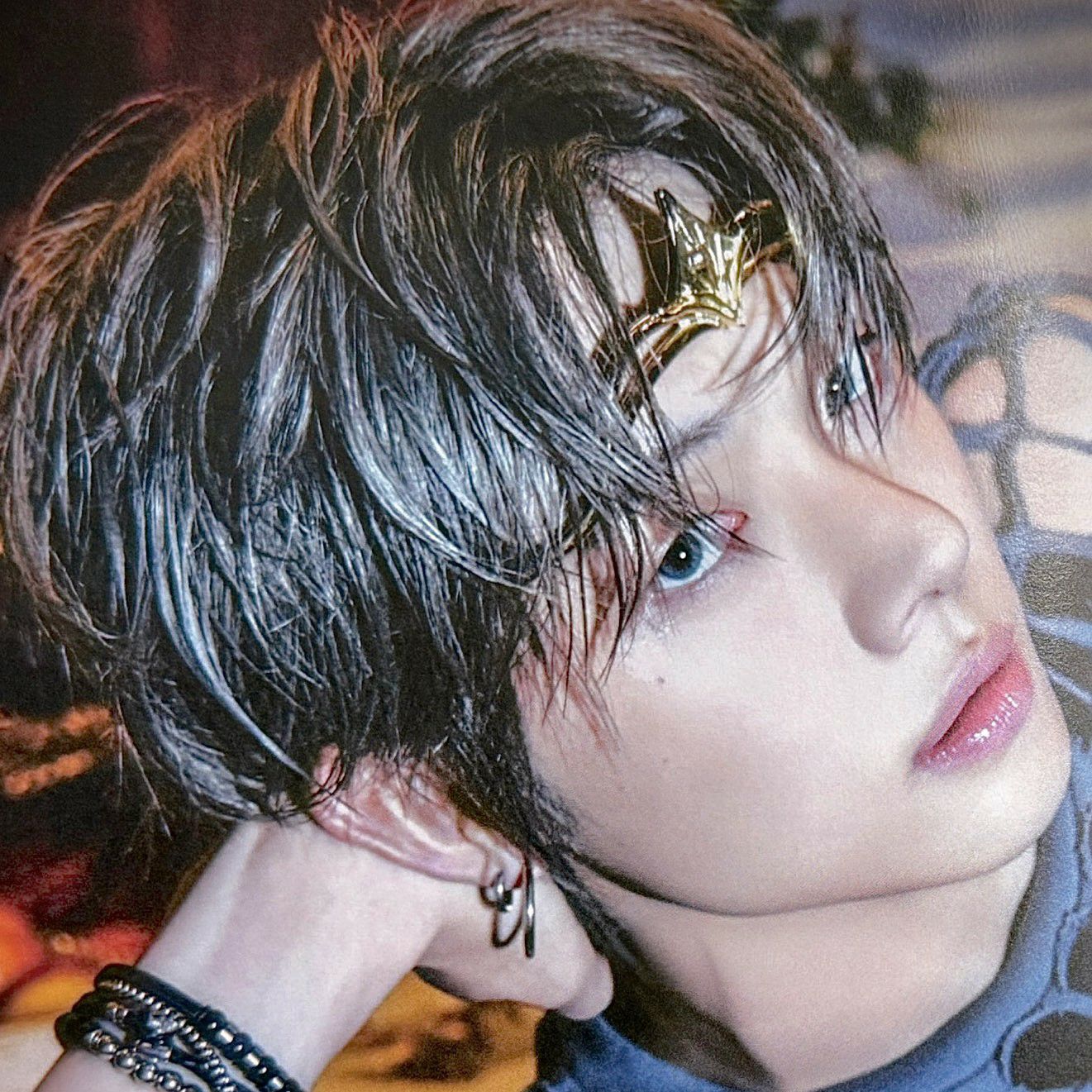 A moment captured by Yeonjun (TOMORROW X TOGETHER)'s fan