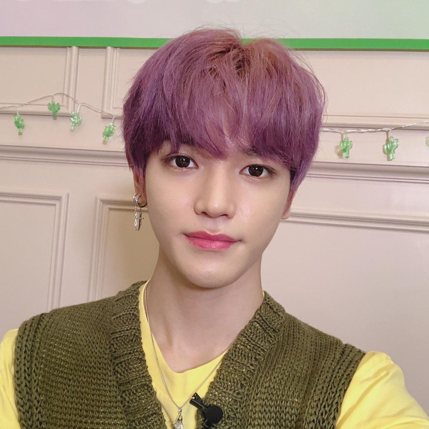 태용 (NCT 127)의 비하인드 컷