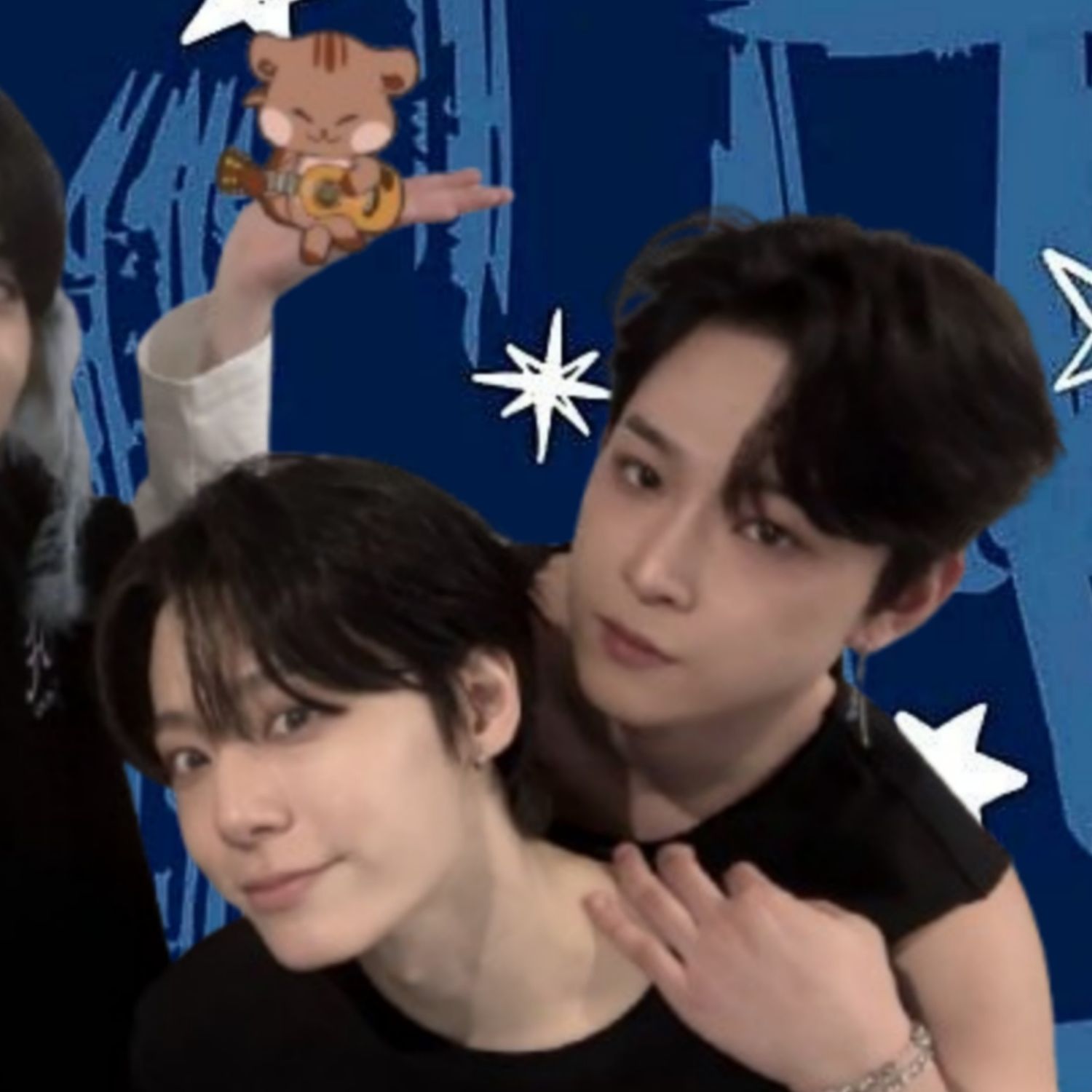 Behind-the-scenes cut of Keonhee (ONEUS)