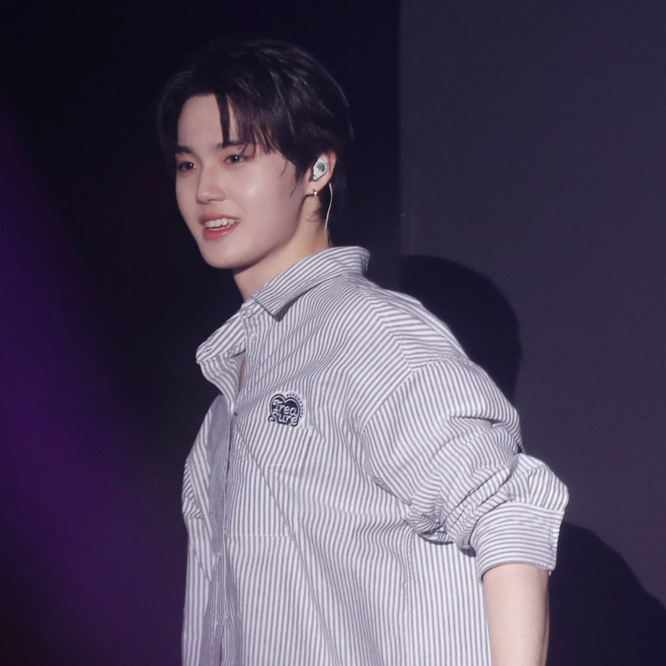 Behind-the-scenes cut of Doyoung (TREASURE)