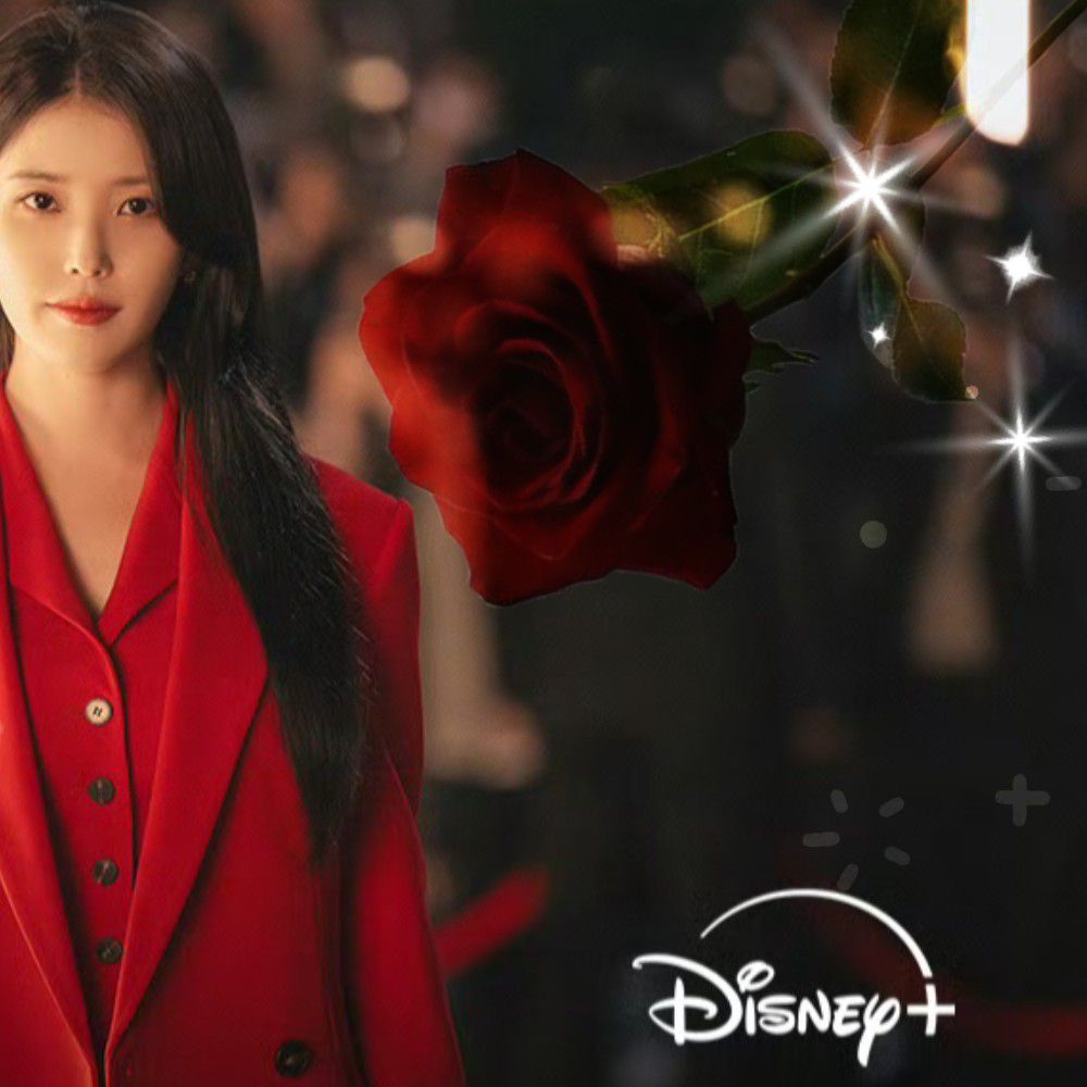 IU粉絲拍下的瞬間