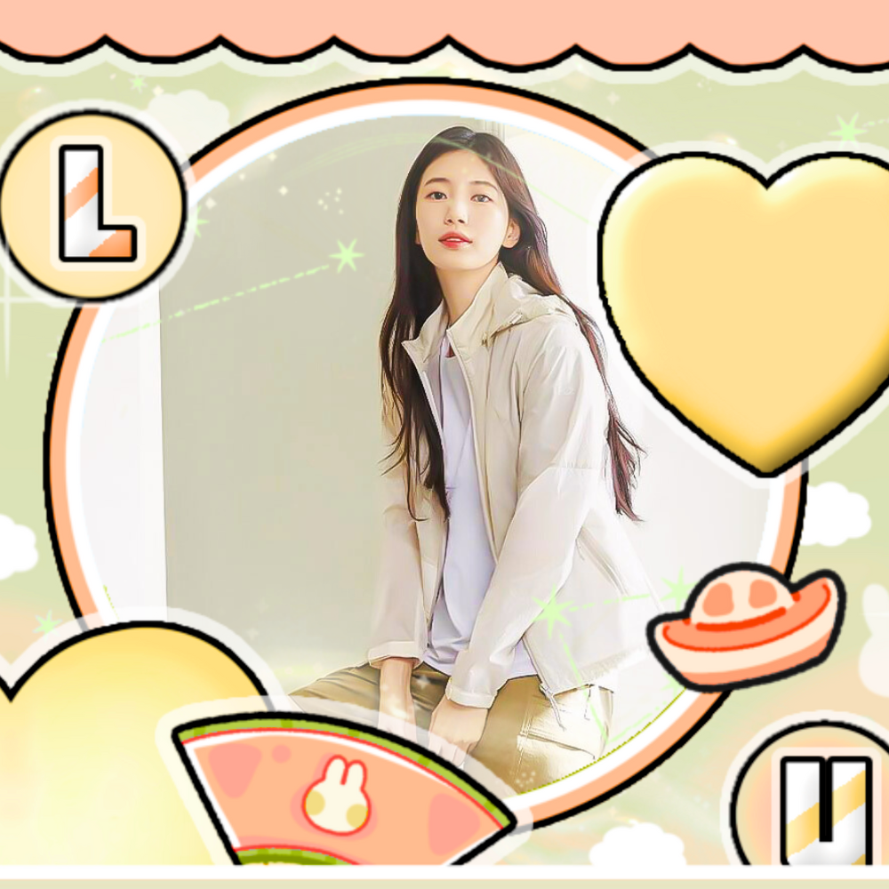 수지의 비하인드 컷