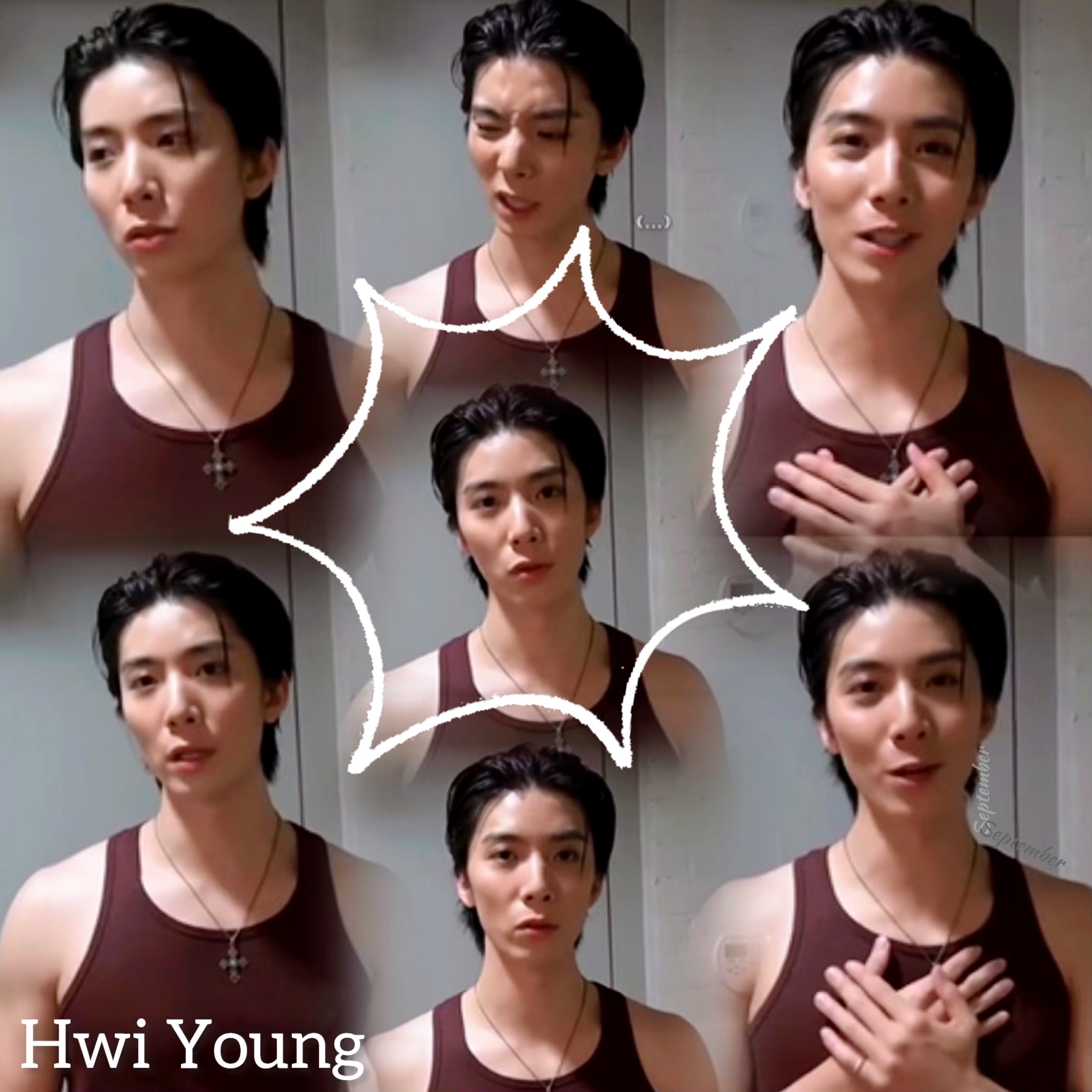 輝映 (SF9)的幕後花絮