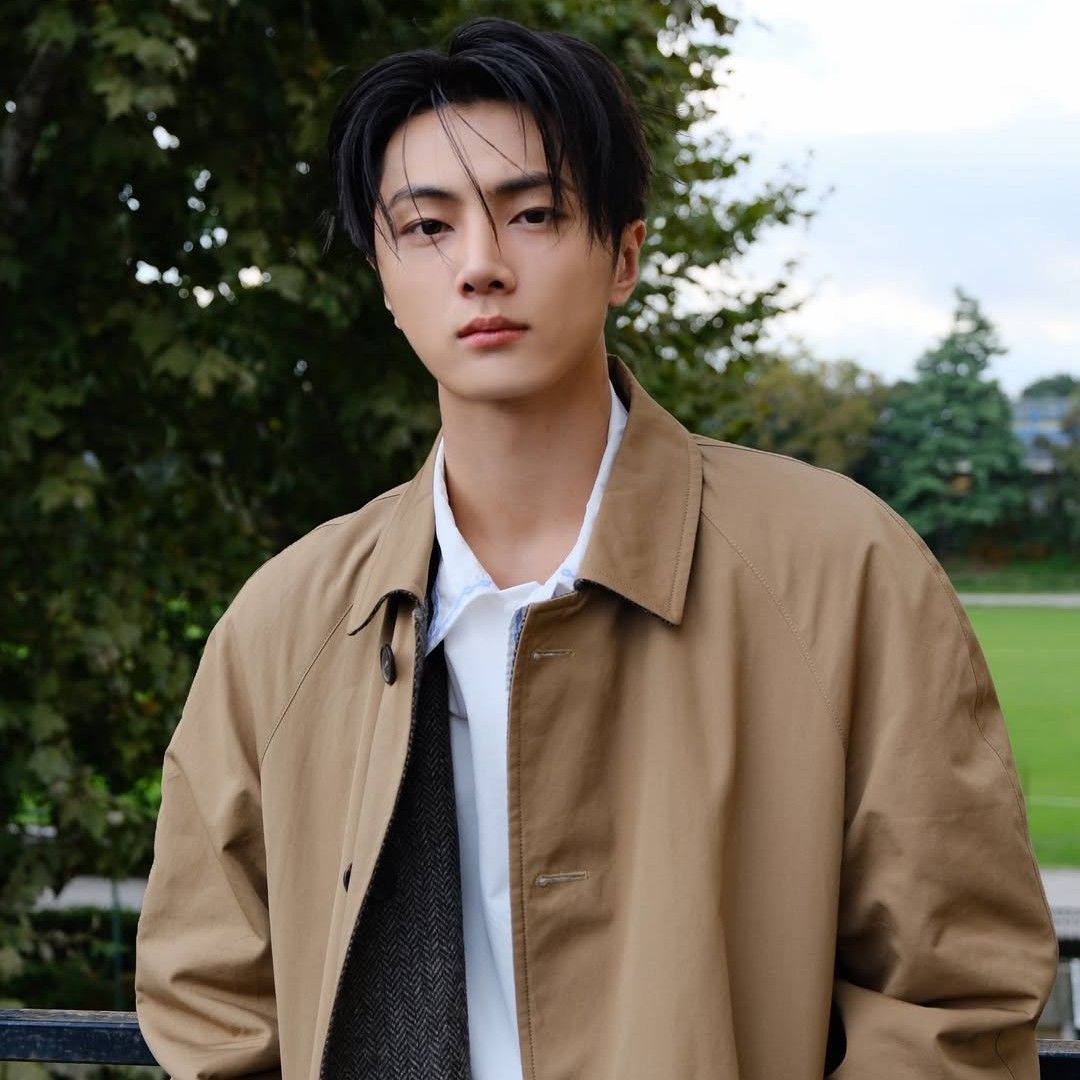 Momen yang diabadikan oleh penggemar Jay (ENHYPEN)