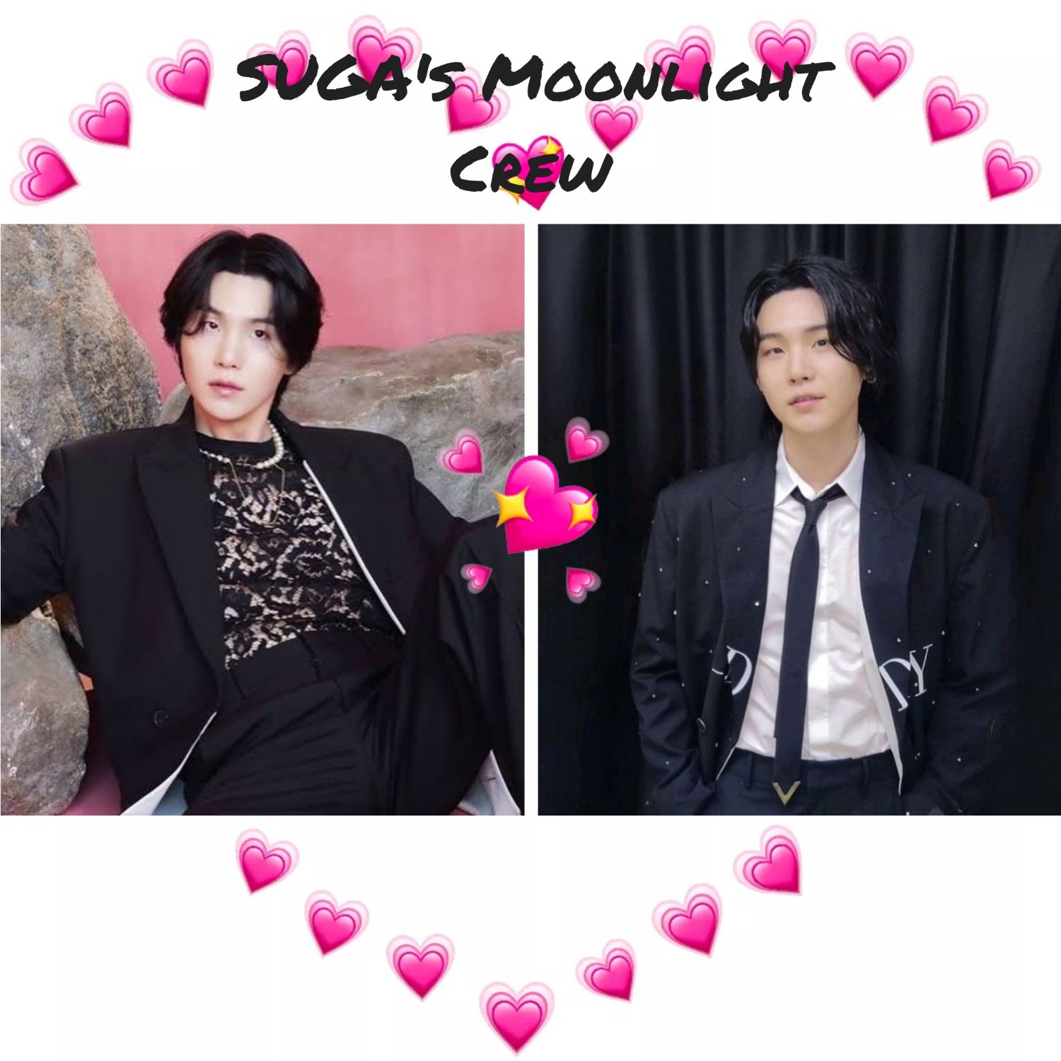 슈가 (방탄소년단) 최근 활동샷