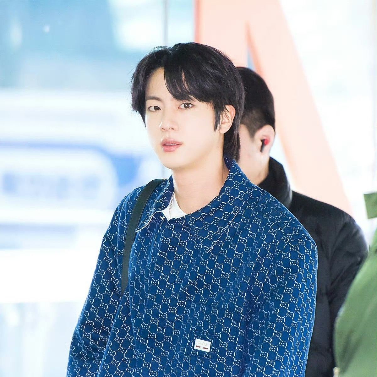 진 (방탄소년단) 최근 활동샷