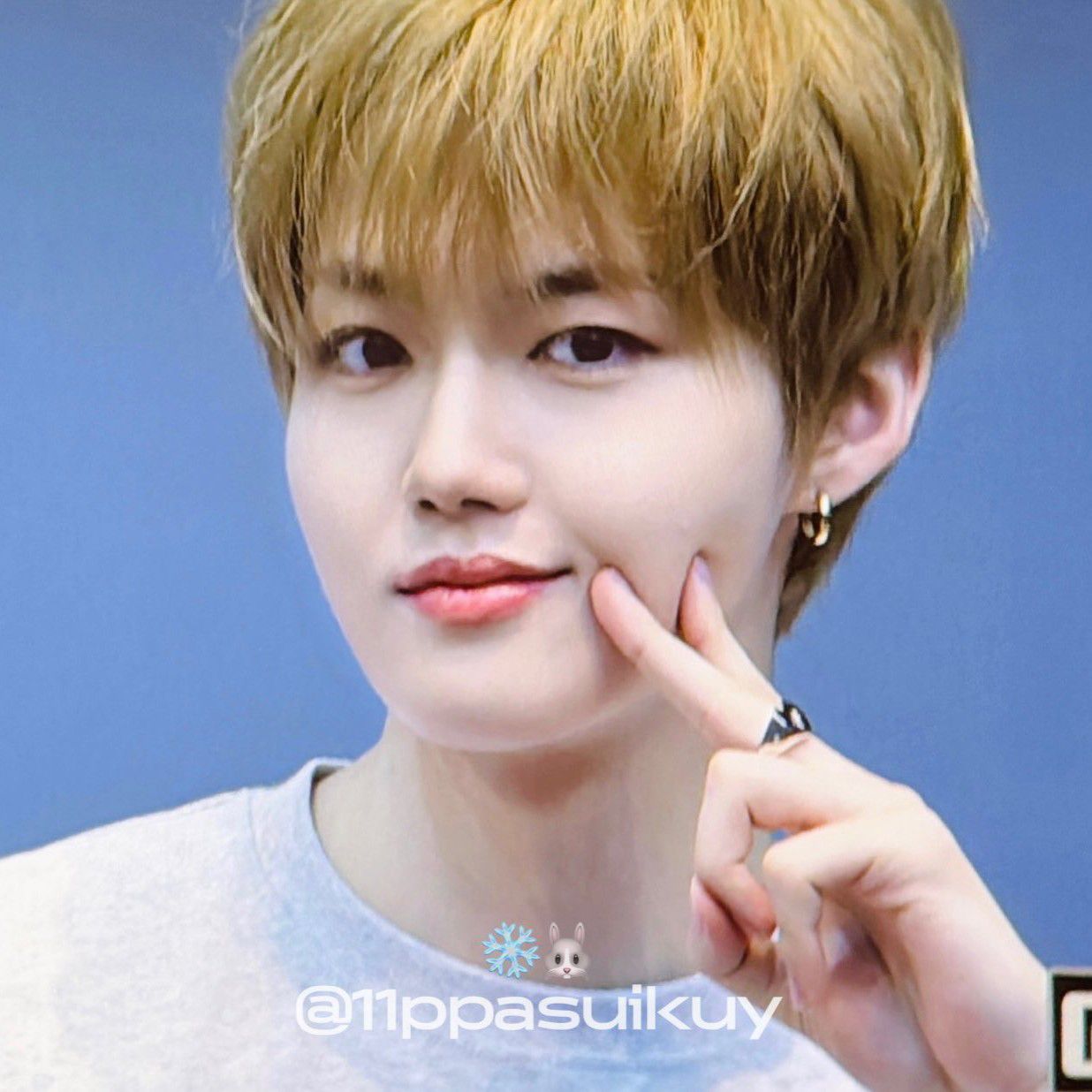 Behind-the-scenes cut of Doyoung (TREASURE)