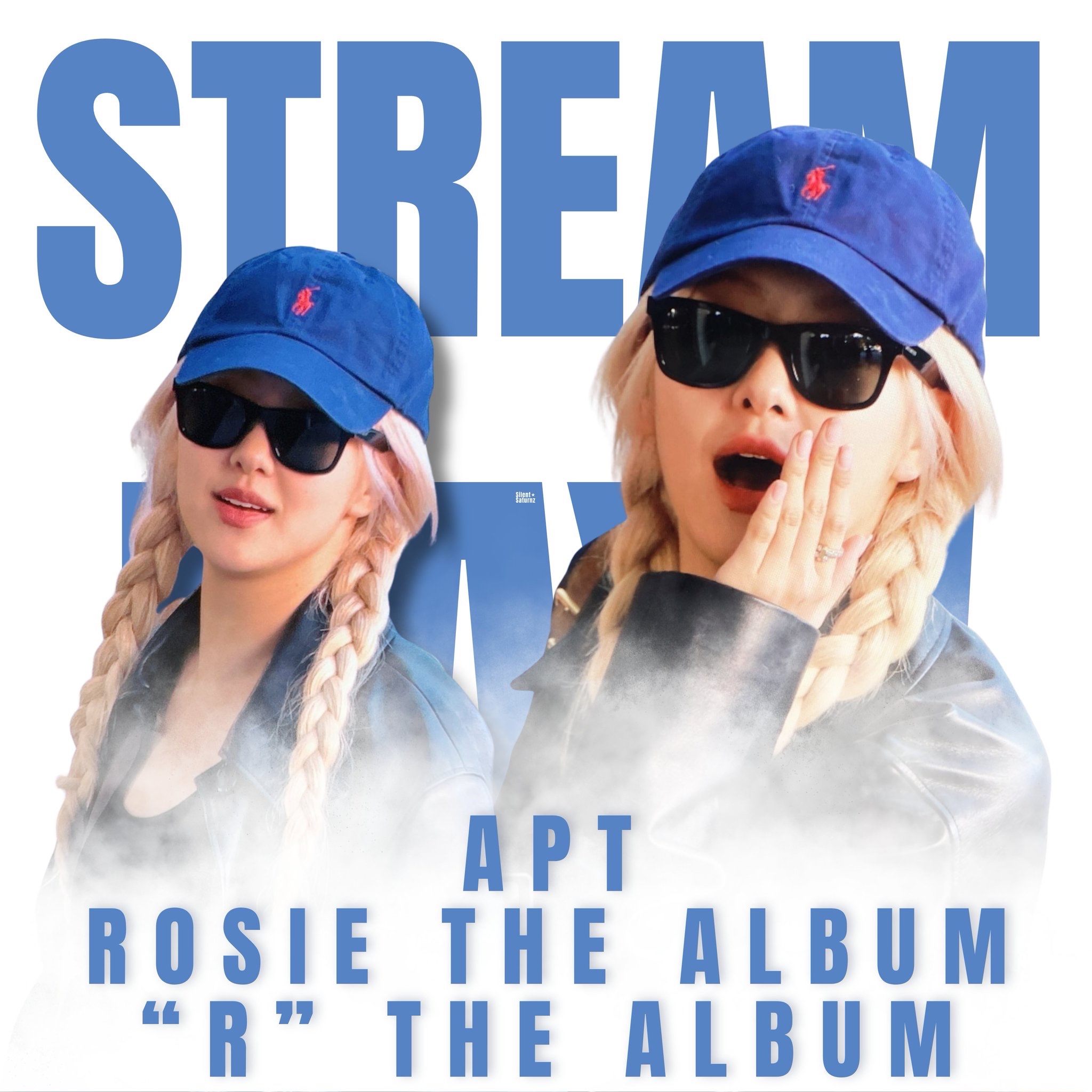 로제 (BLACKPINK)의 비하인드 컷