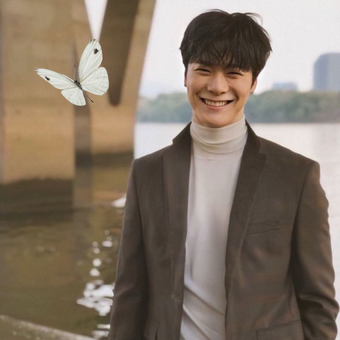 A moment captured by Moonbin (ASTRO)'s fan