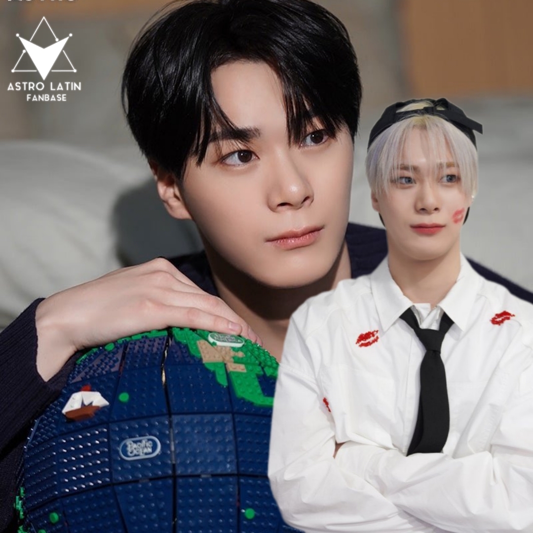 ASTRO粉絲拍下的瞬間