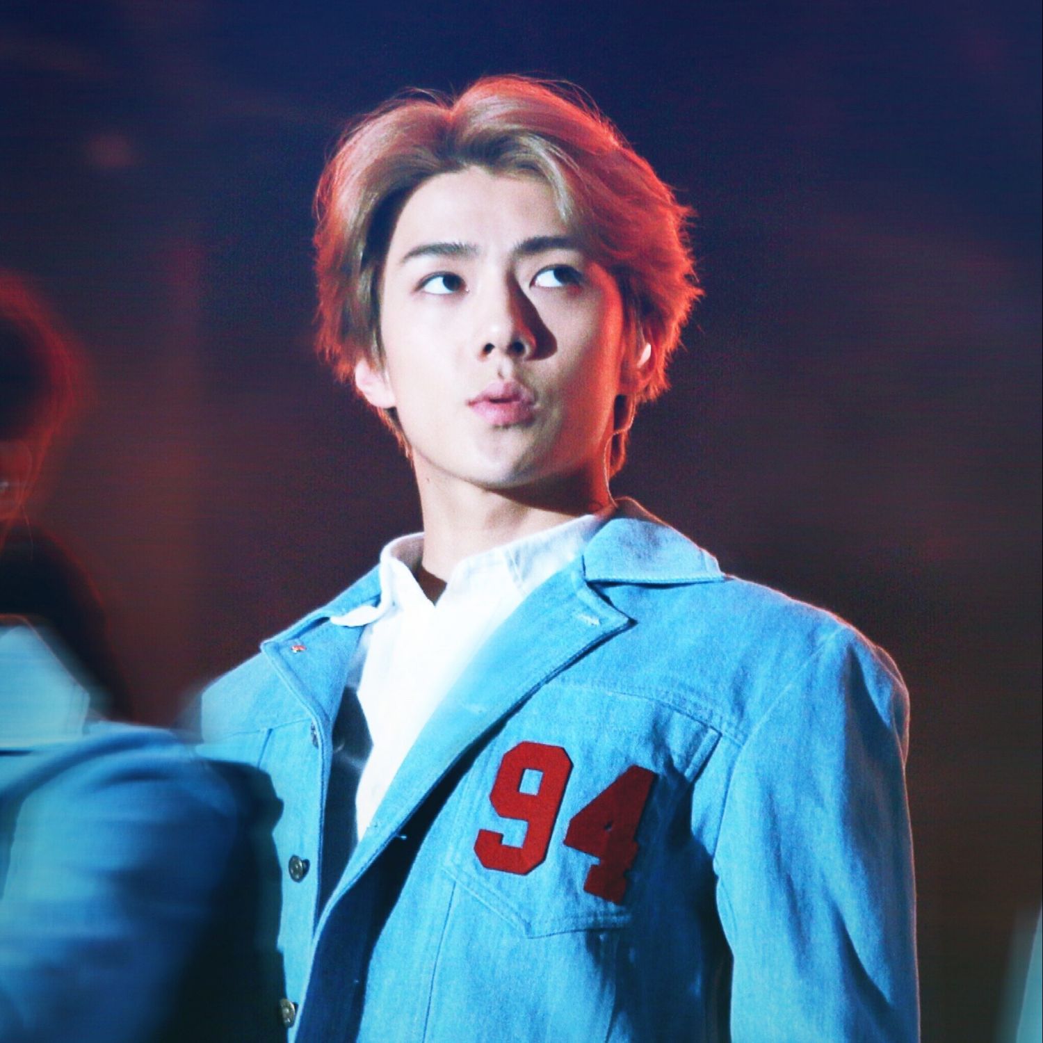 Behind-the-scenes cut of Sehun (EXO)
