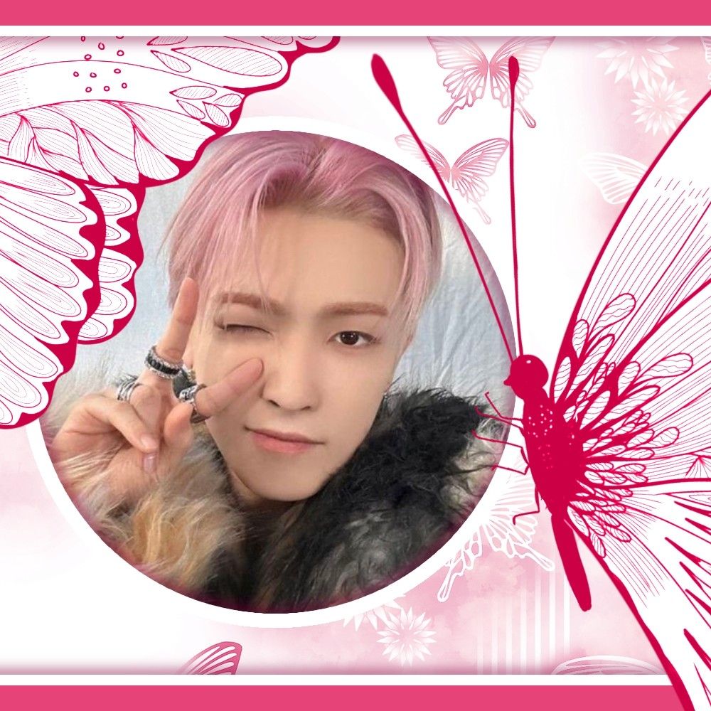 Behind-the-scenes cut of Hongjoong (ATEEZ)