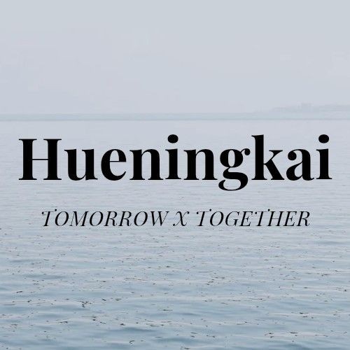 Popular profile image of HueningKai (TOMORROW X TOGETHER) selected by votes