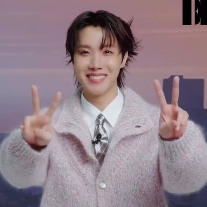 제이홉 (방탄소년단) 최근 활동샷