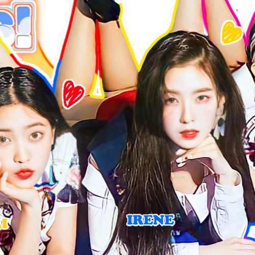 A moment captured by Red Velvet's fan