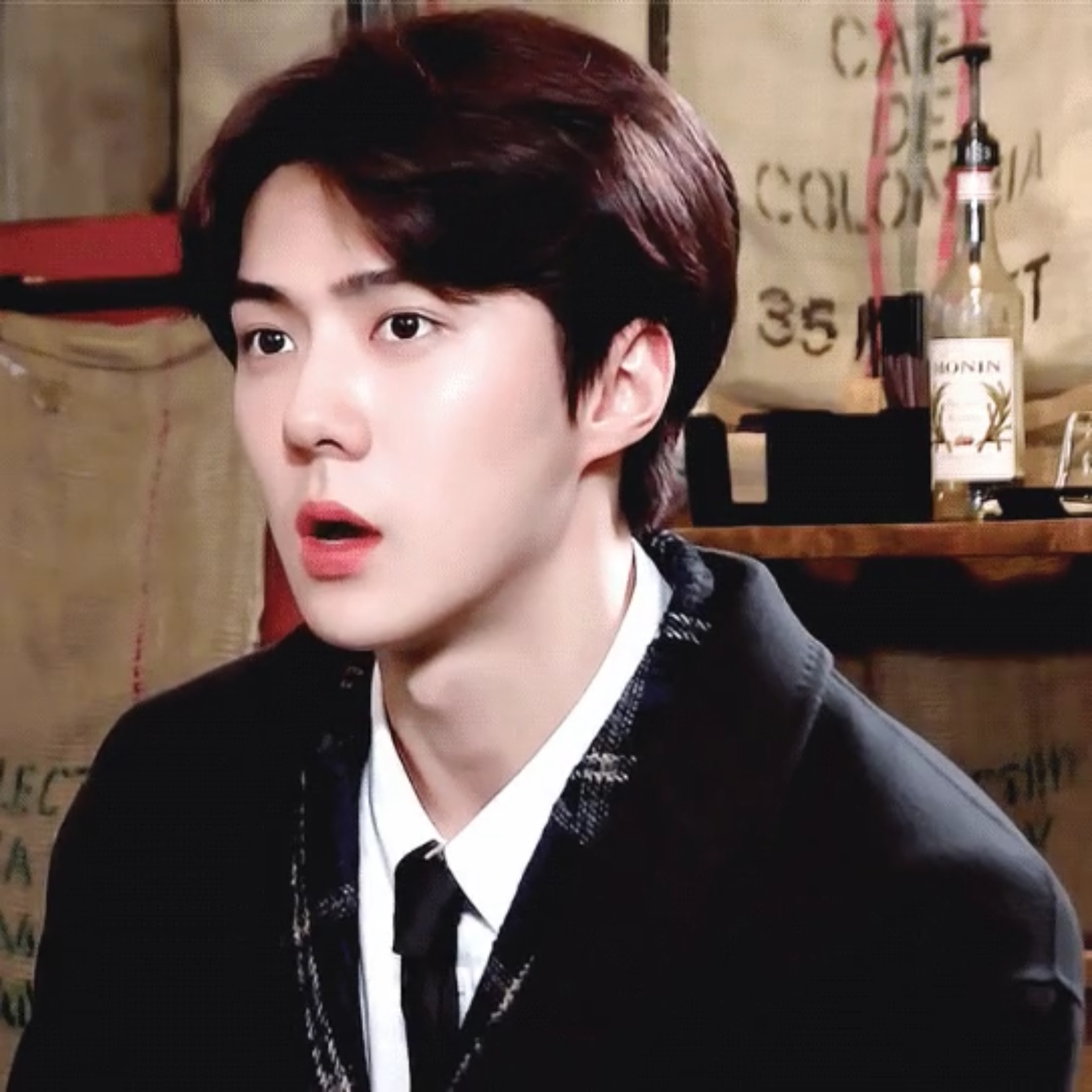 Latest photo of Sehun (EXO)