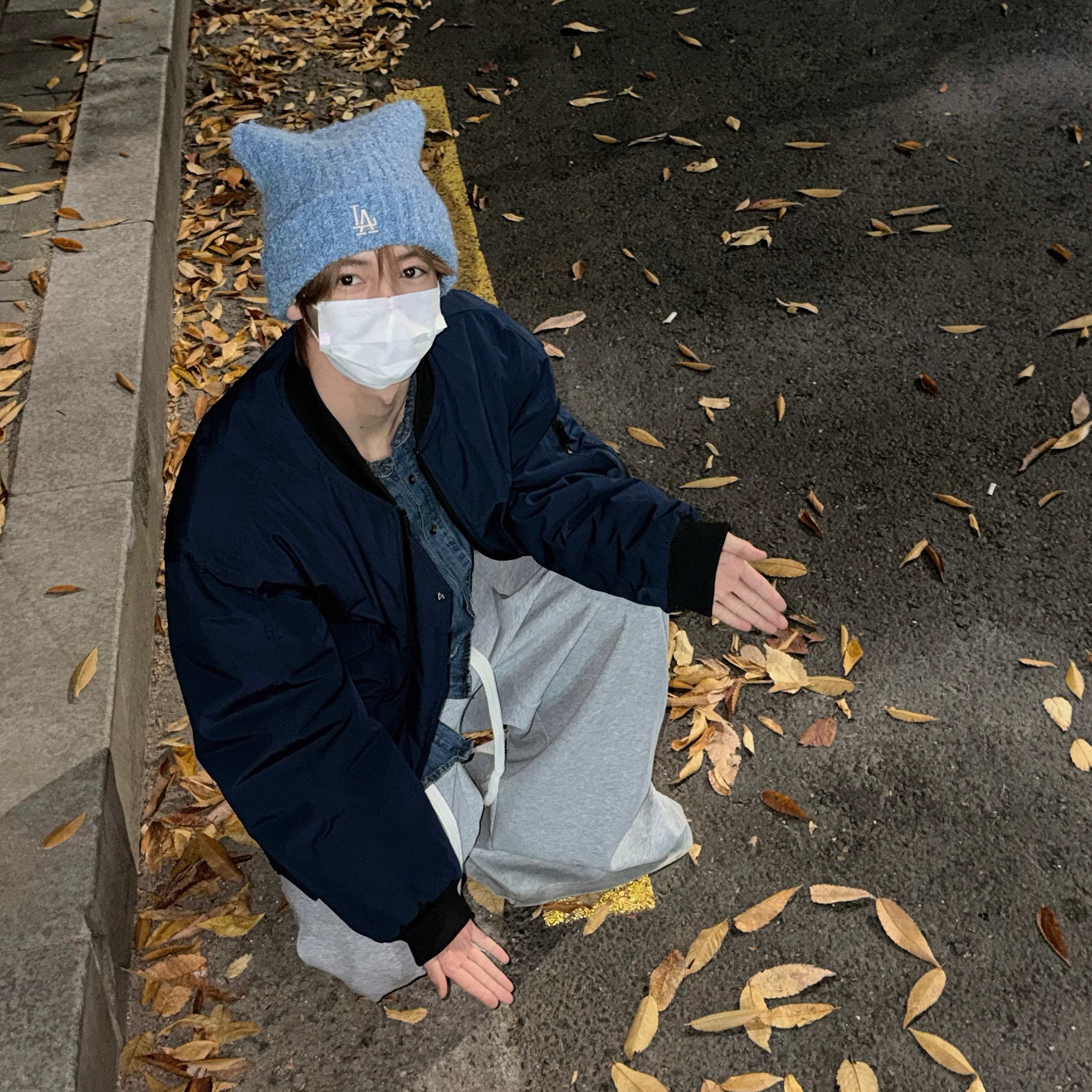 A moment captured by TWS's fan