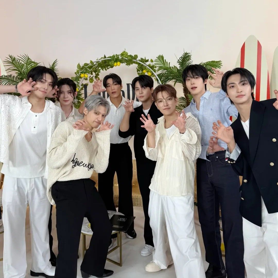 A moment captured by ATEEZ's fan