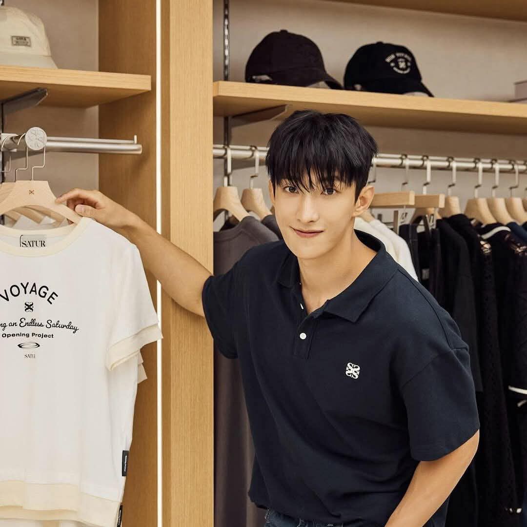 Recent activity shot of DK (SEVENTEEN)