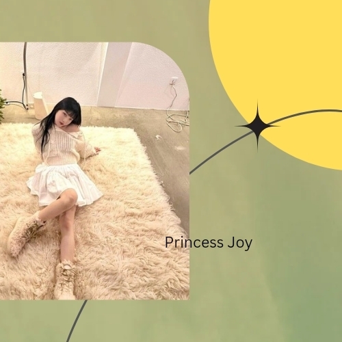 A moment captured by Joy (Red Velvet)'s fan