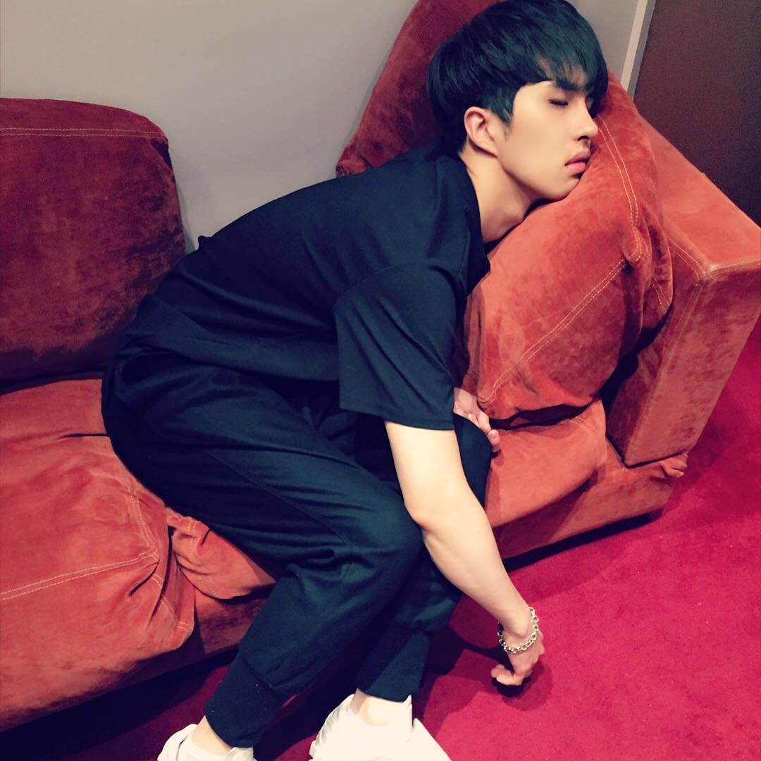 A moment captured by VIXX's fan