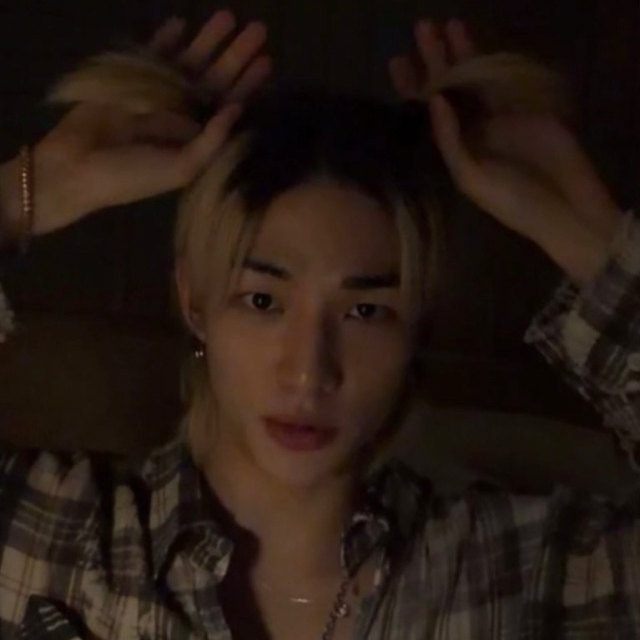 A moment captured by Hyunjin (Stray Kids)'s fan