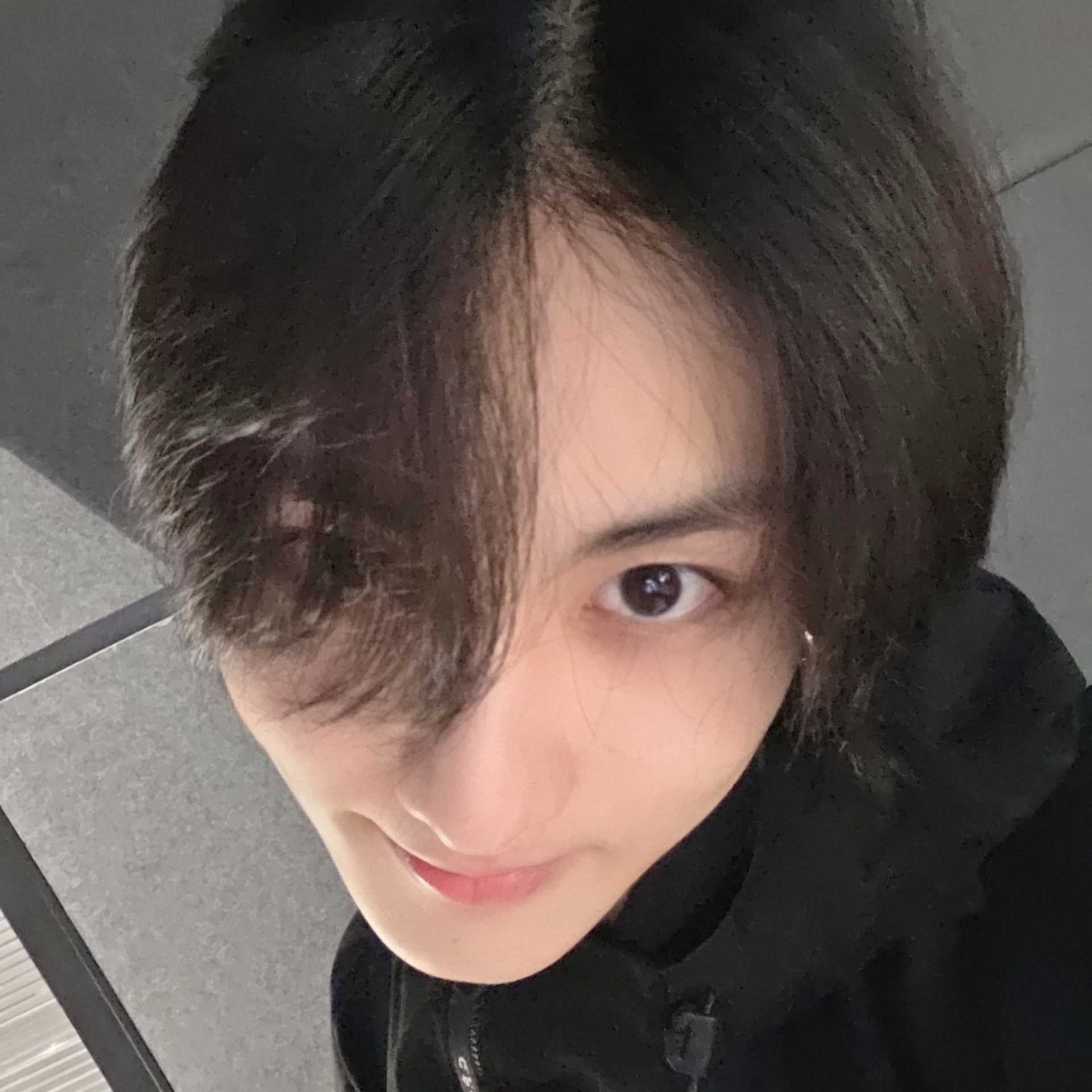 Behind-the-scenes cut of Jungwon (ENHYPEN)