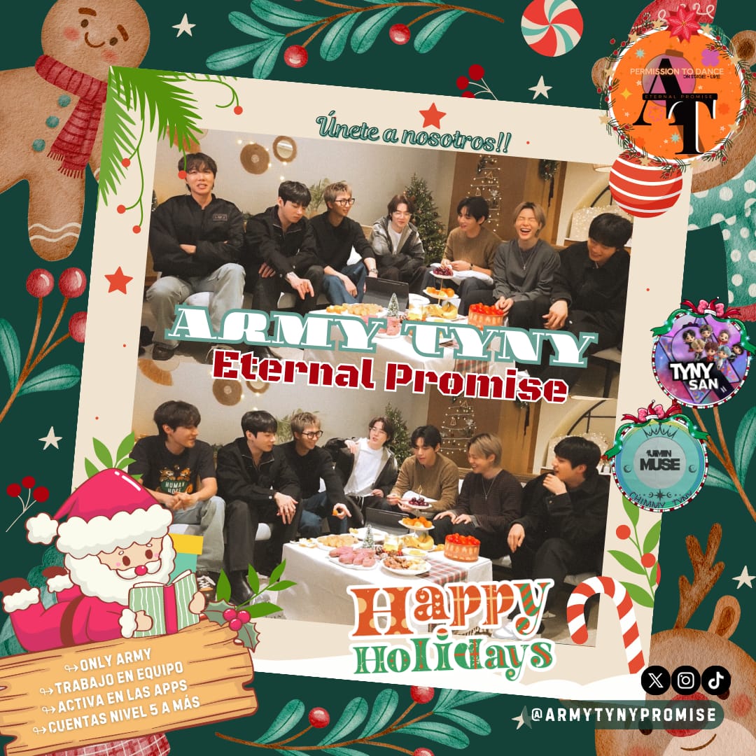 Recent activity shot of BTS