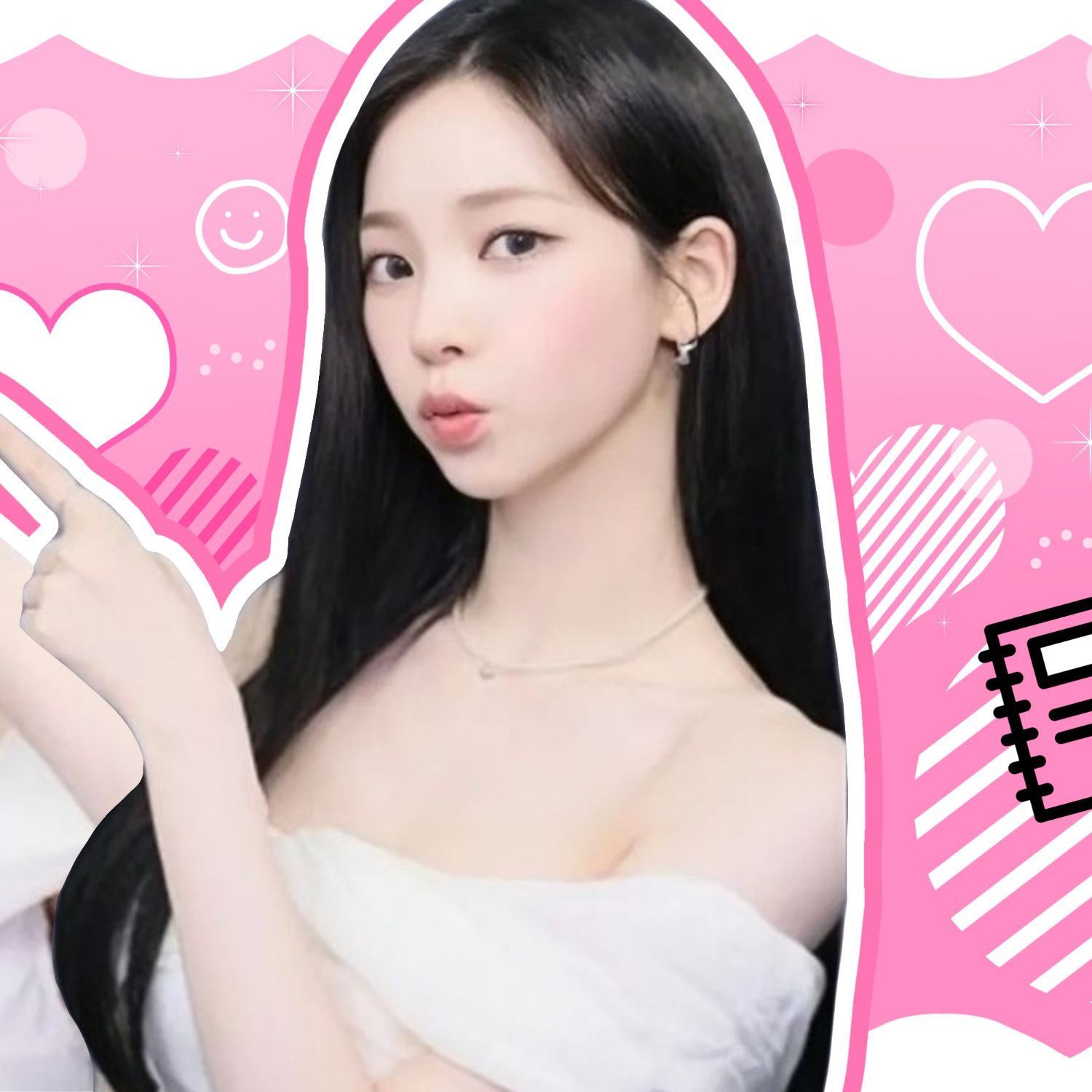 Karina (aespa)粉丝拍下的瞬间