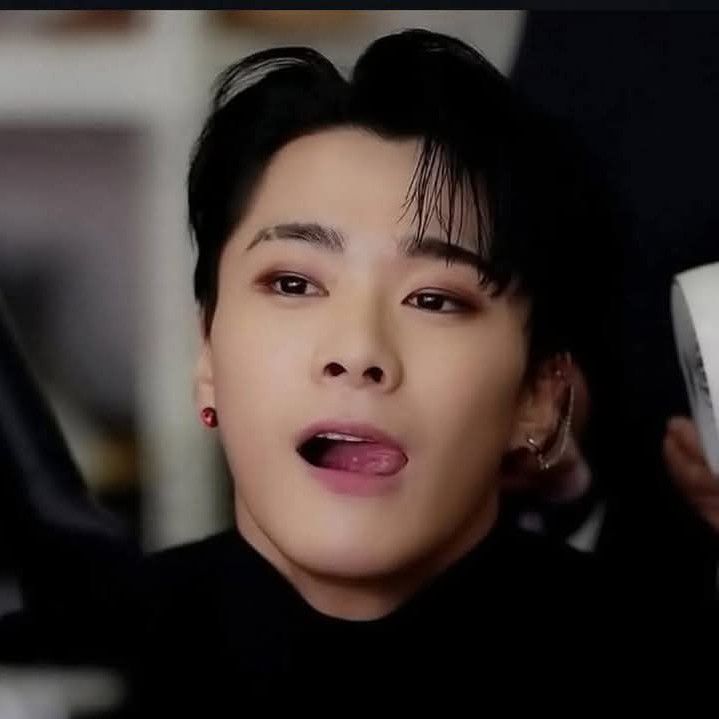 Recent activity shot of Moonbin (ASTRO)