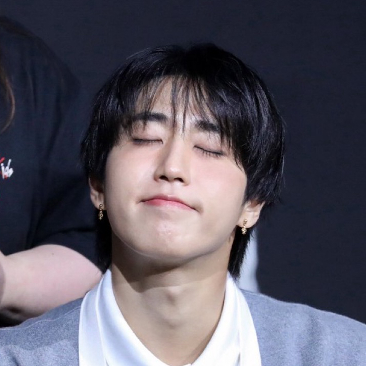 Momen yang diabadikan oleh penggemar HAN (Stray Kids)