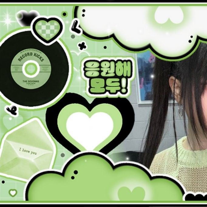 A moment captured by HANNI (NewJeans)'s fan