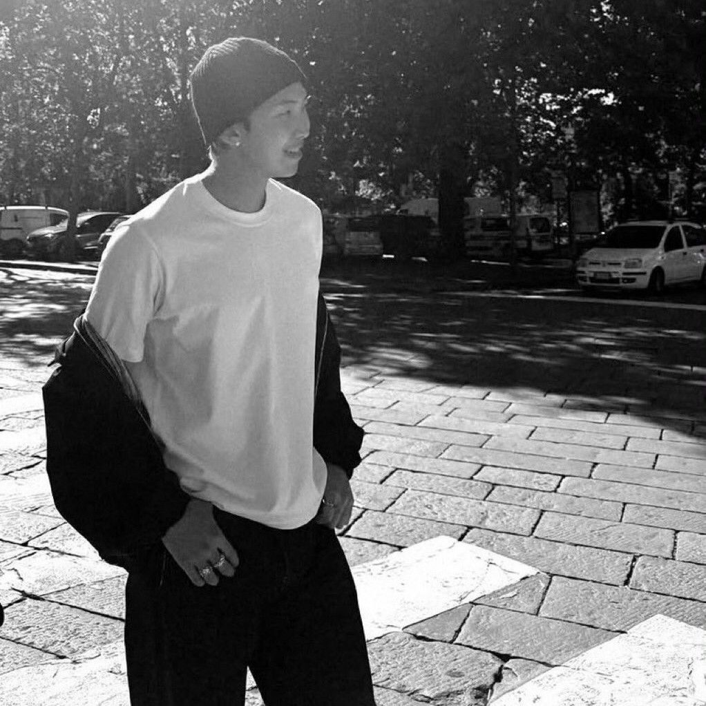 Recent activity shot of RM (BTS)