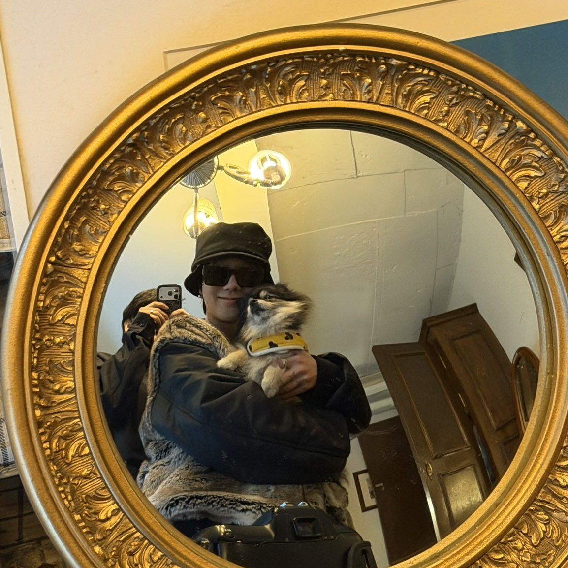 슈퍼주니어의 비하인드 컷