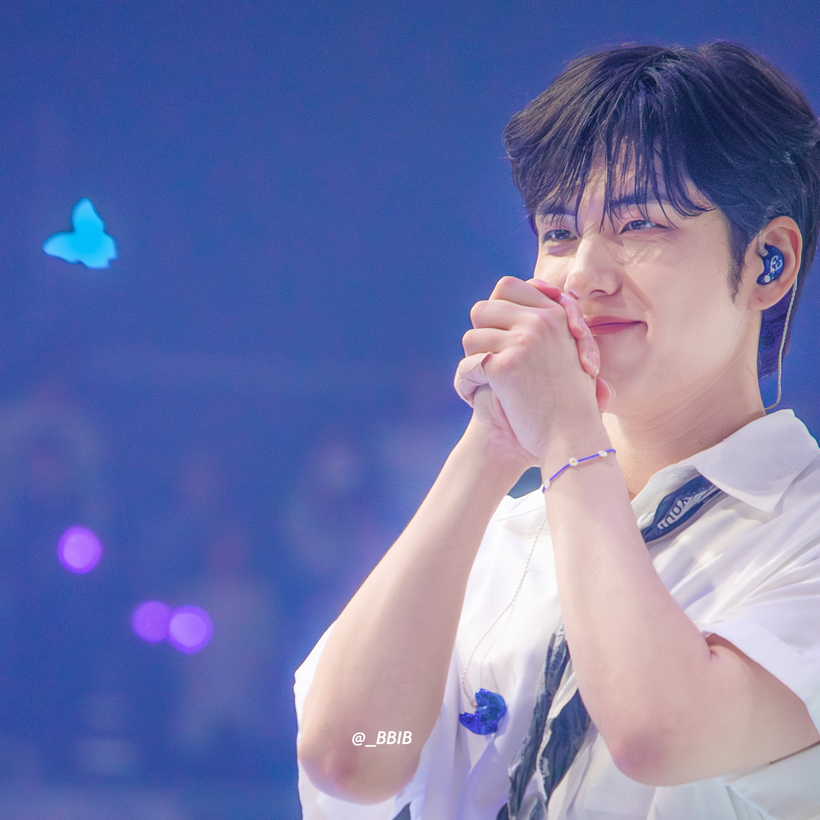 A moment captured by Wonpil (DAY6)'s fan