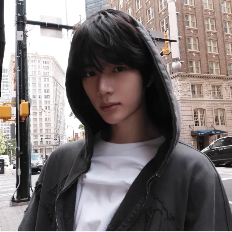 Behind-the-scenes cut of Beomgyu (TOMORROW X TOGETHER)