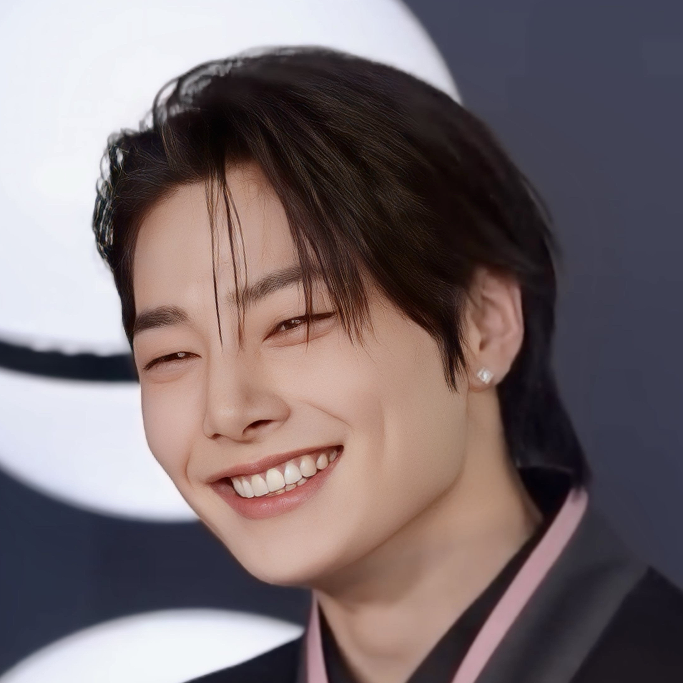 A moment captured by I.N (Stray Kids)'s fan