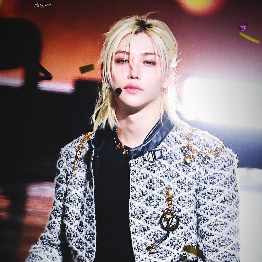 Latest photo of Felix (Stray Kids)