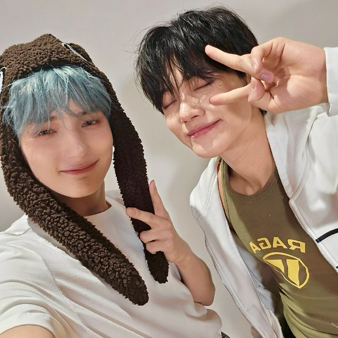 Behind-the-scenes cut of HueningKai (TOMORROW X TOGETHER)