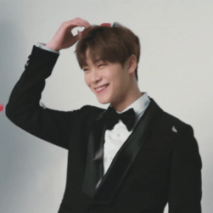 Behind-the-scenes cut of Moonbin (ASTRO)
