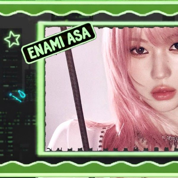 Asa (BABYMONSTER)粉丝拍下的瞬间