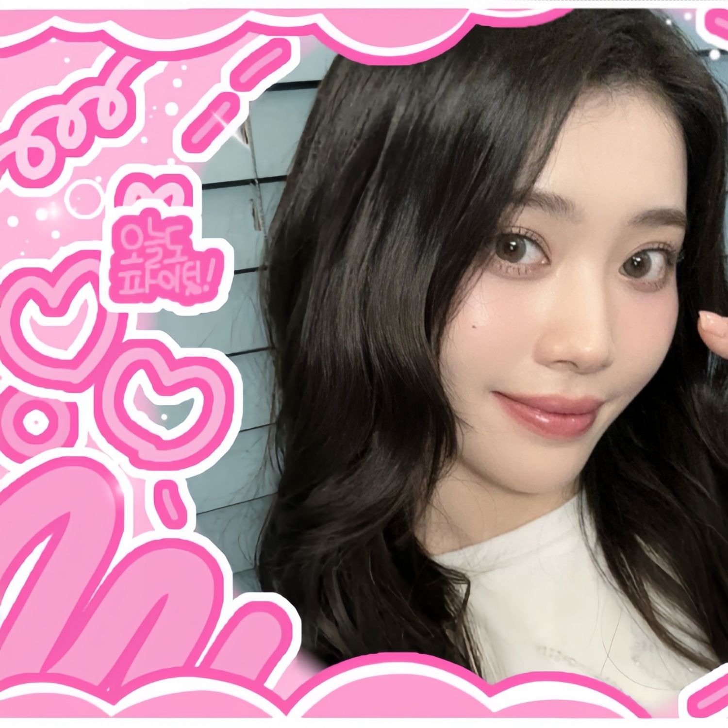 Behind-the-scenes cut of Xiao Ting (Kep1er)