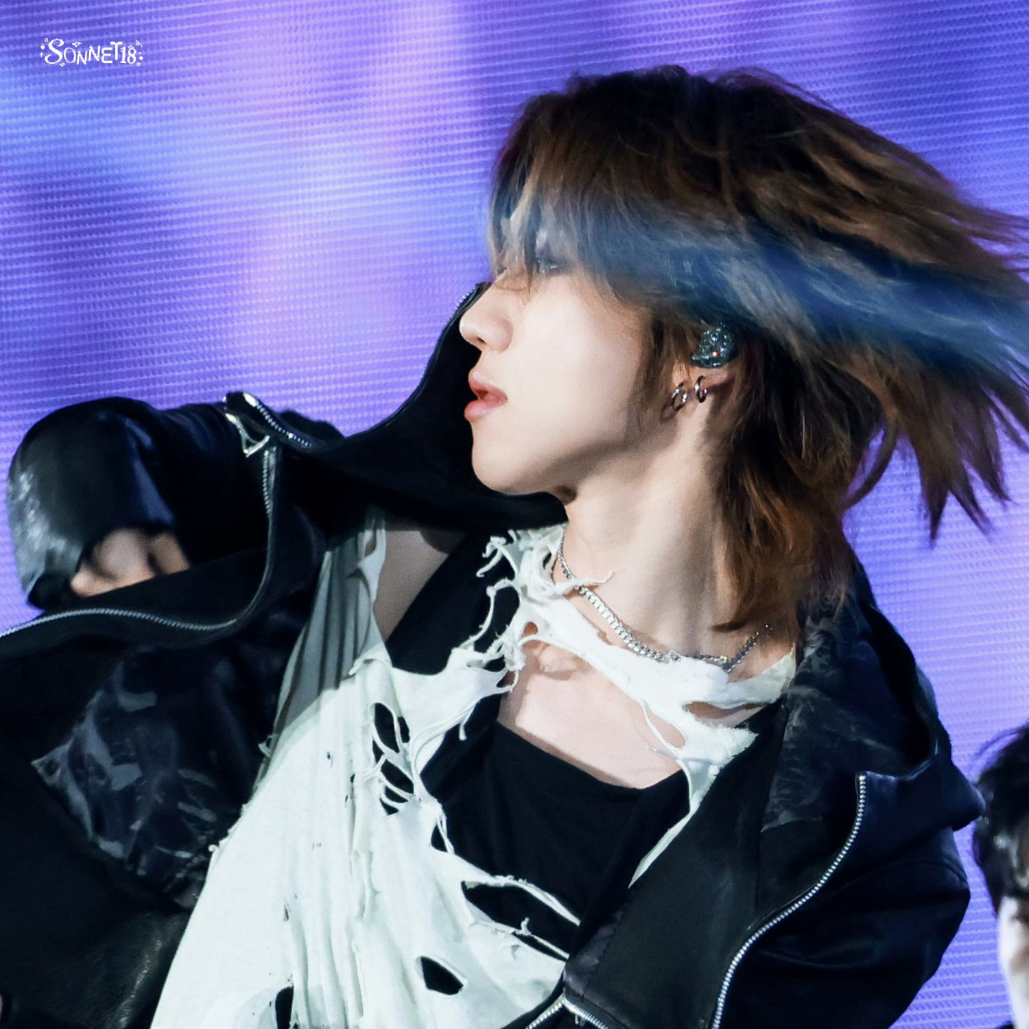 A moment captured by The 8 (SEVENTEEN)'s fan