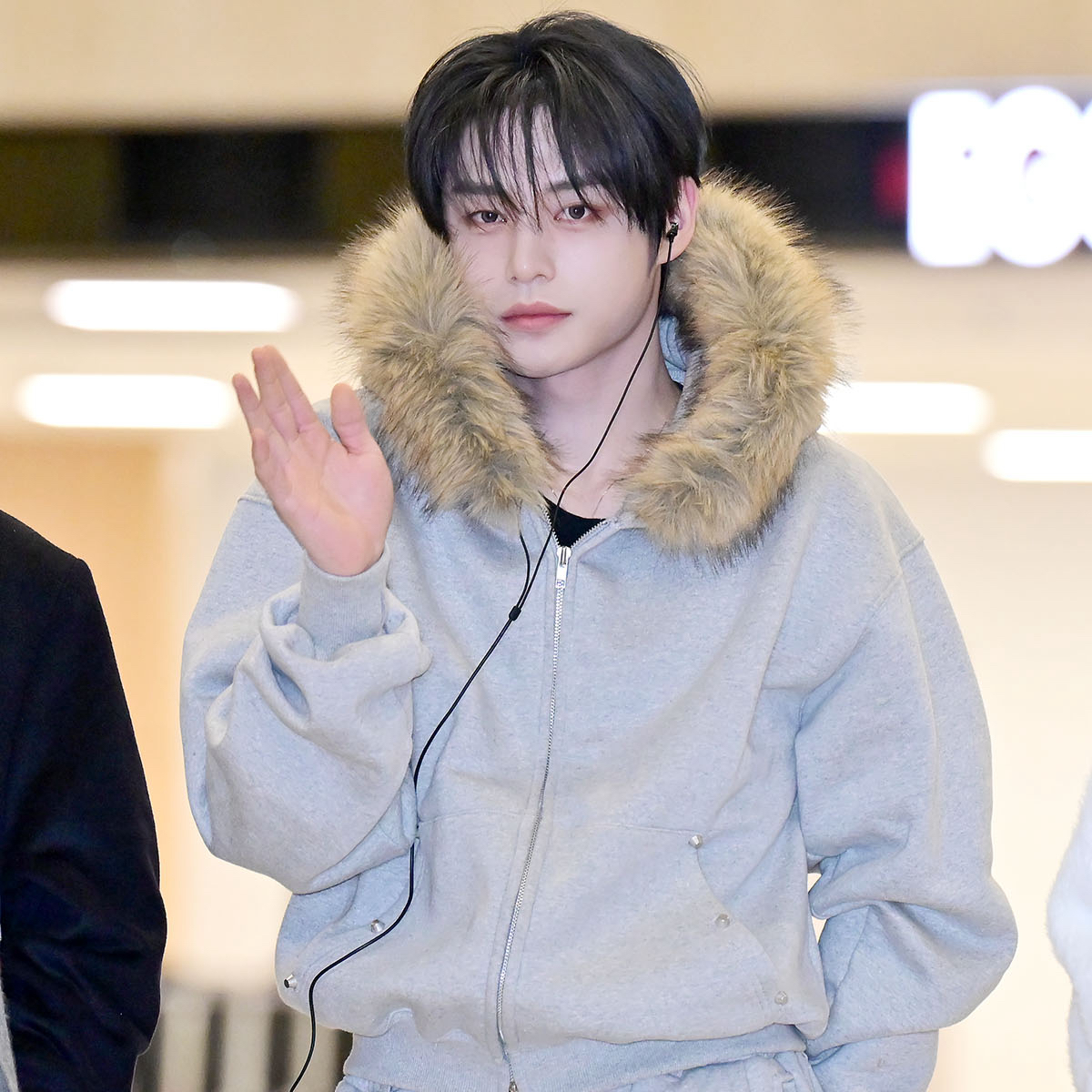 Recent activity shot of Kim Jiwoong (ZEROBASEONE)