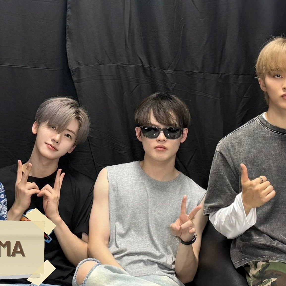 Recent activity shot of NCT DREAM