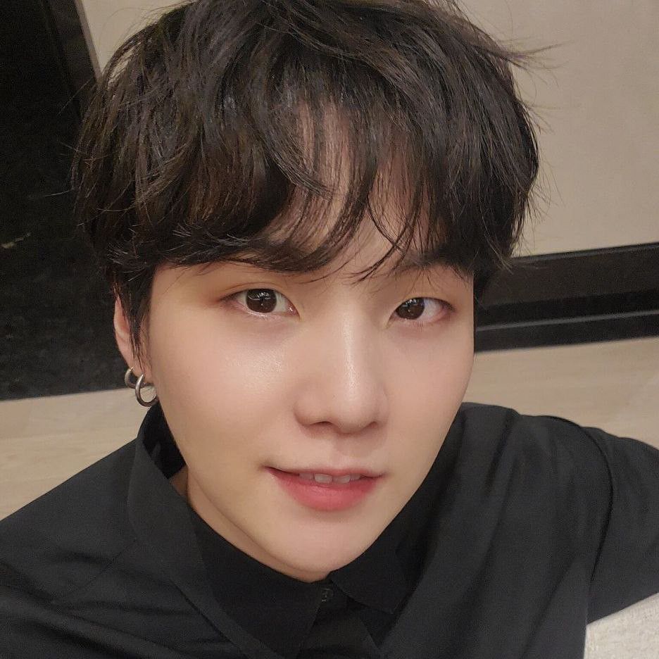 Recent activity shot of SUGA (BTS)