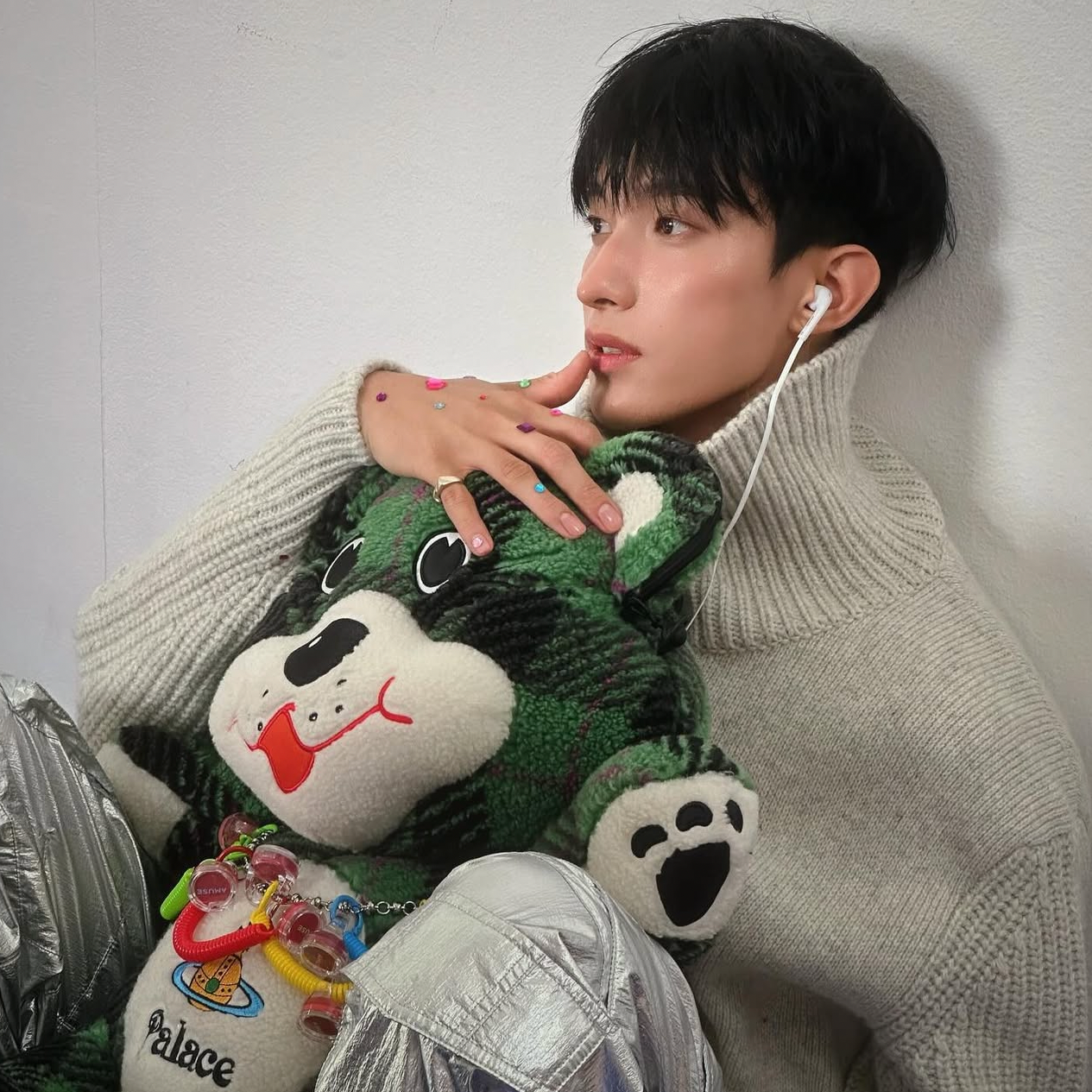 A moment captured by DK (SEVENTEEN)'s fan