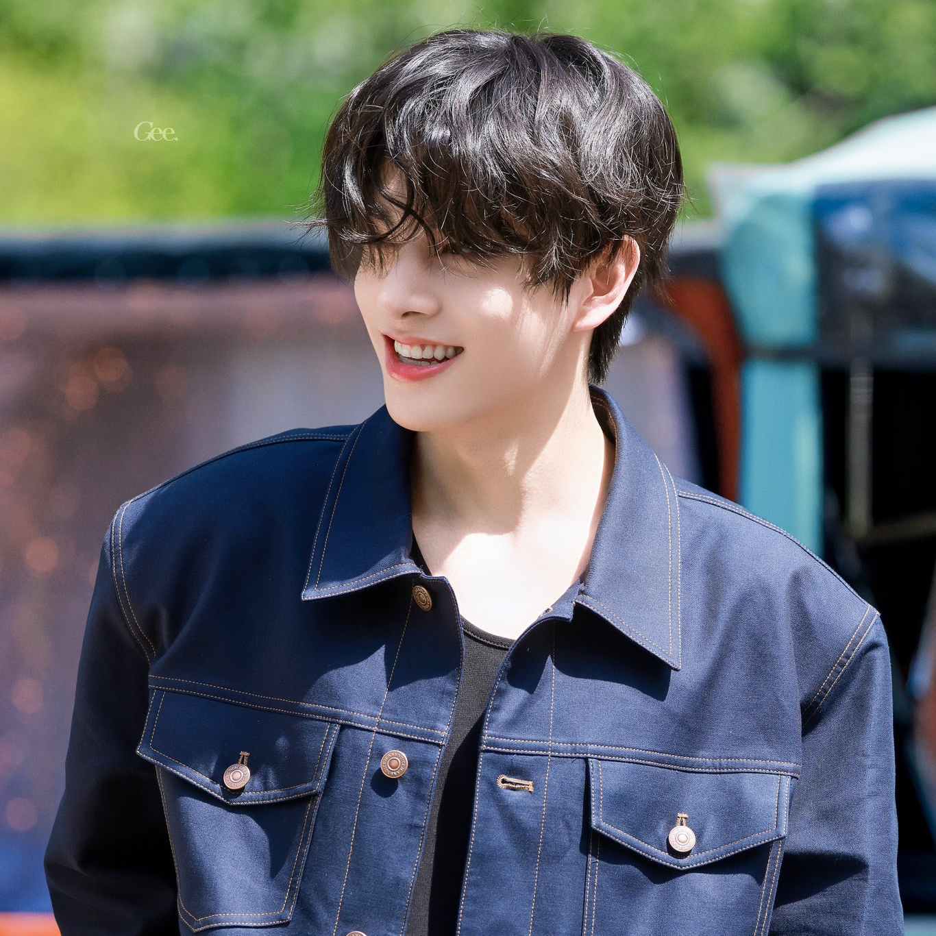 A moment captured by Jake (ENHYPEN)'s fan