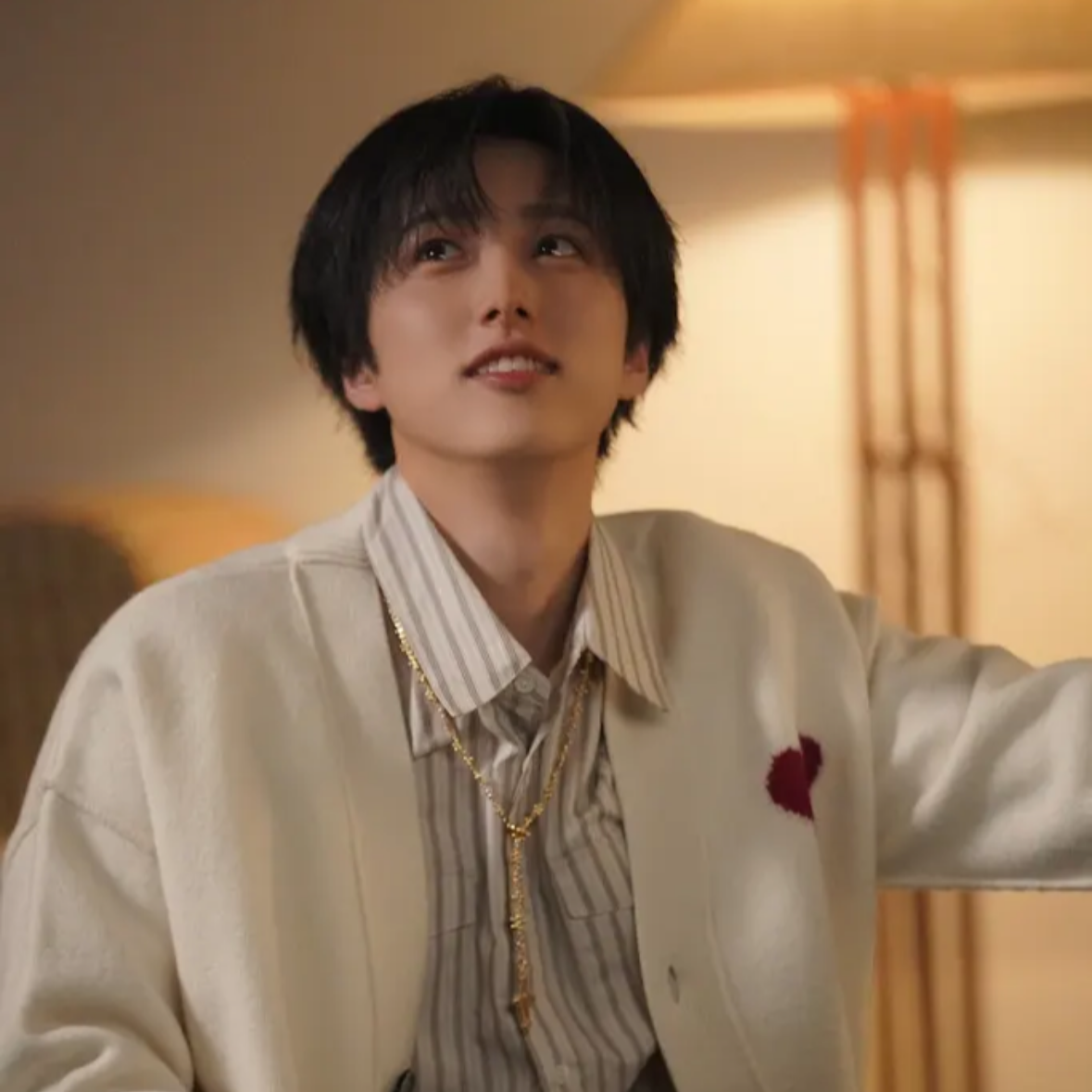 Behind-the-scenes cut of Ozaki Takumi (INI)