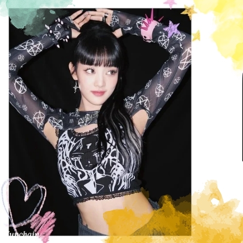 Foto aktivitas terbaru Minnie (i-dle)